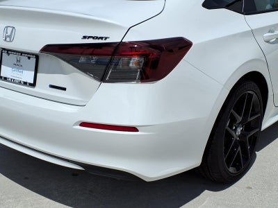 2026 Honda Civic Hybrid Sport