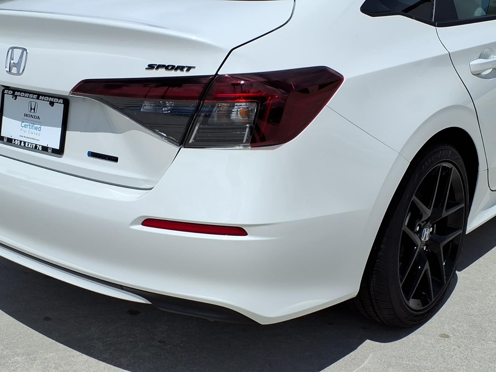 2026 Honda Civic Hybrid Sport