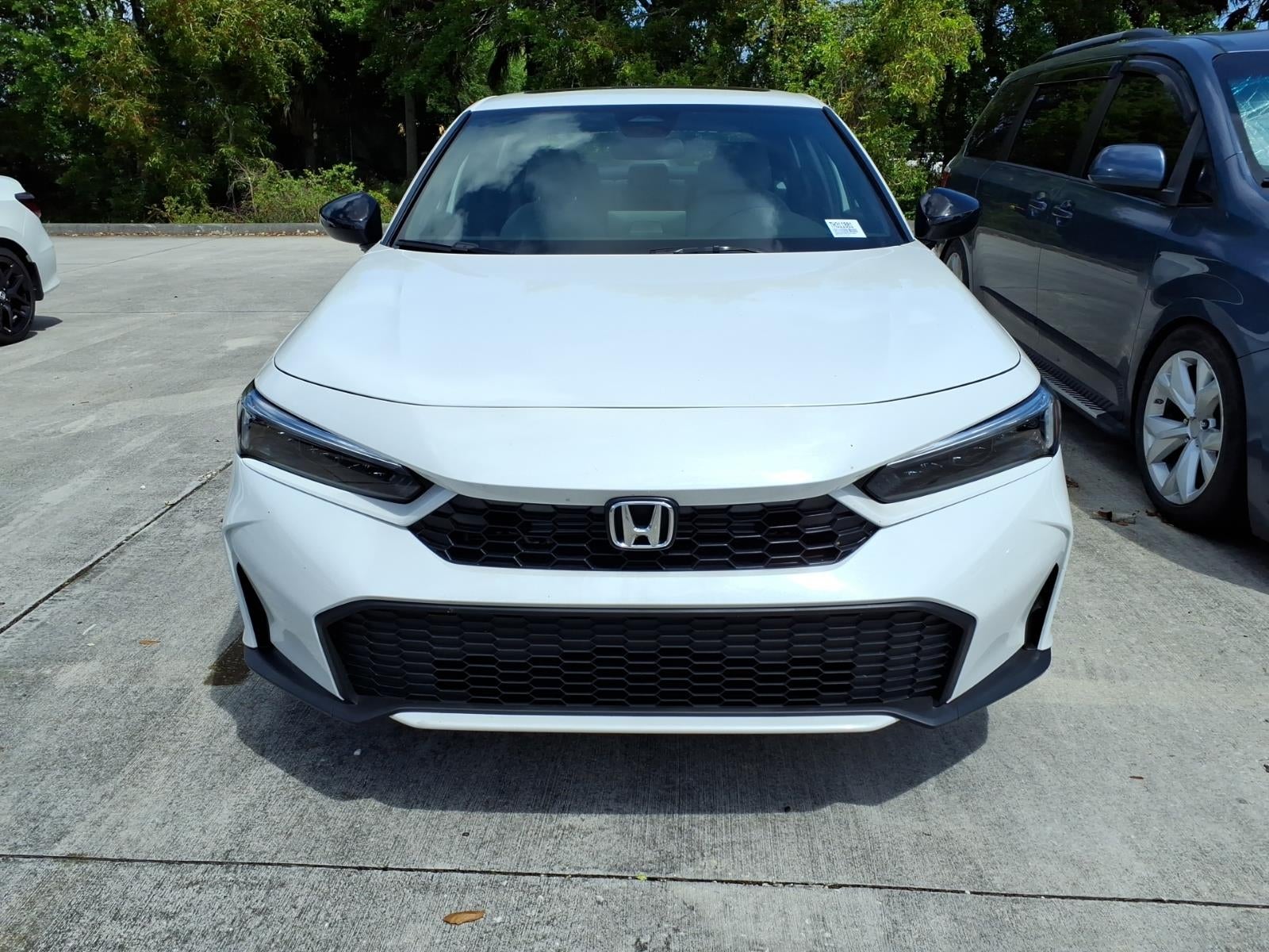 2026 Honda Civic Hybrid Sport