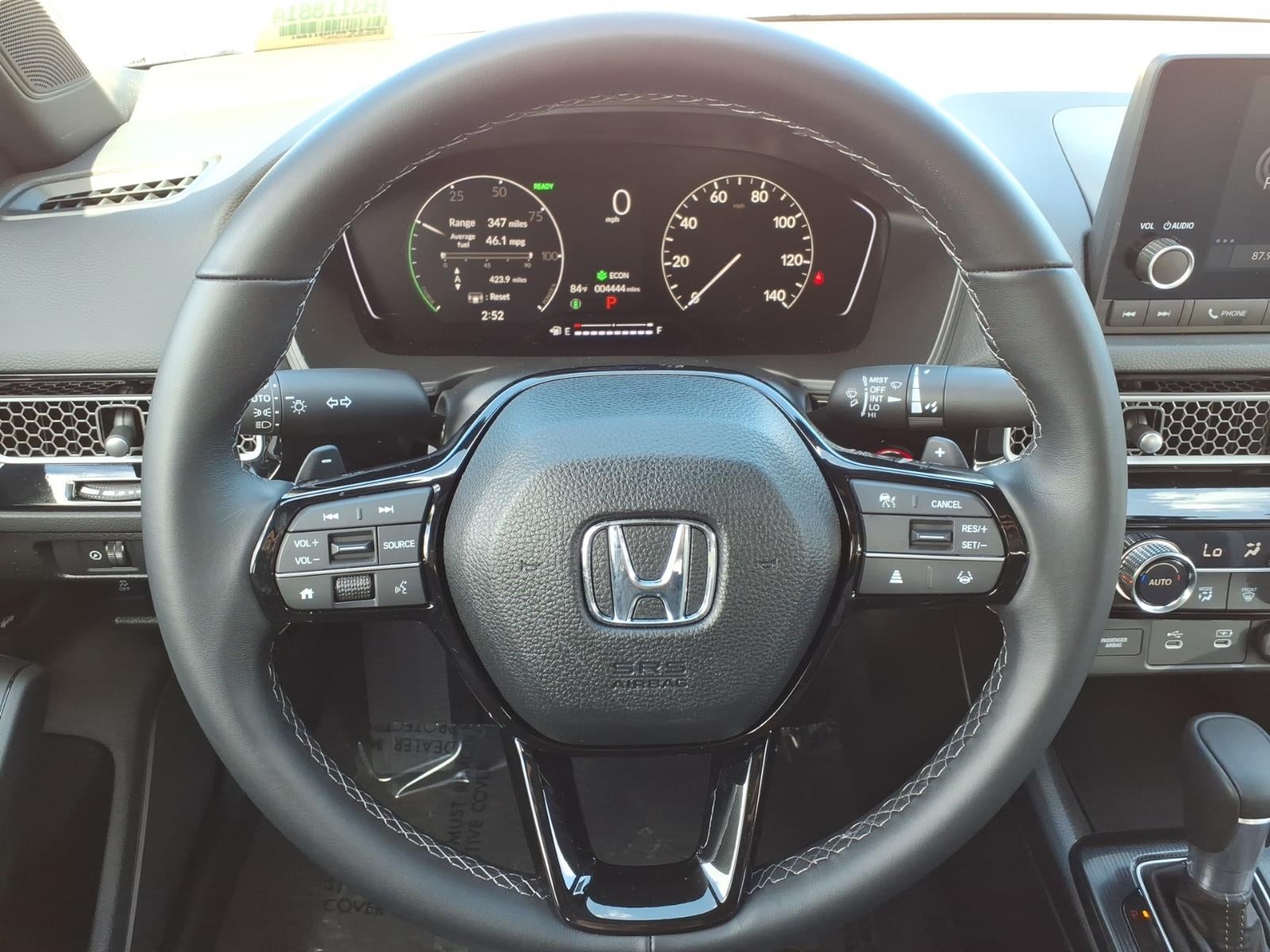 2026 Honda Civic Hybrid Sport