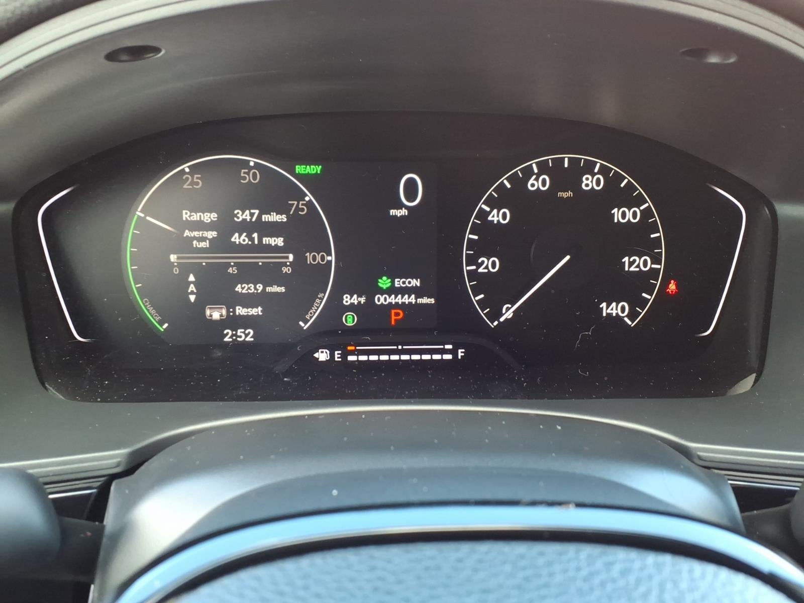 2026 Honda Civic Hybrid Sport