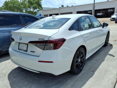 2026 Honda Civic Hybrid Sport