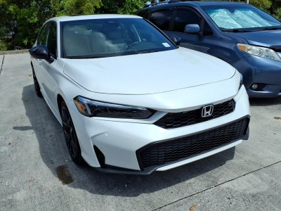 2026 Honda Civic Hybrid Sport