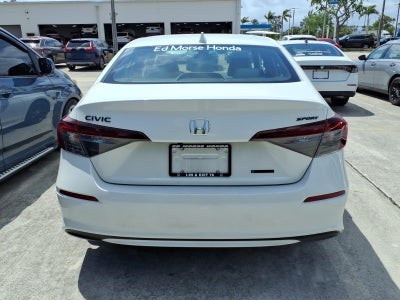2026 Honda Civic Hybrid Sport