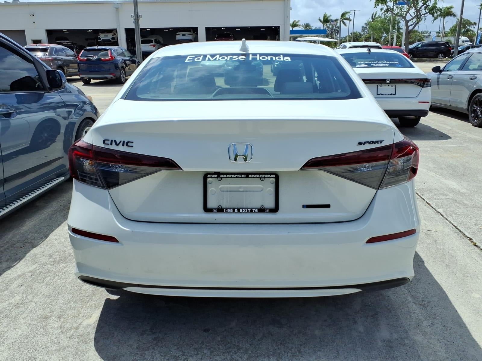 2026 Honda Civic Hybrid Sport