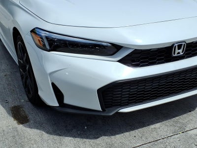 2026 Honda Civic Hybrid Sport