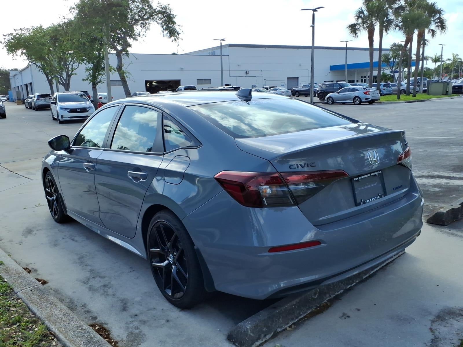 2026 Honda Civic Hybrid Sport Navigation