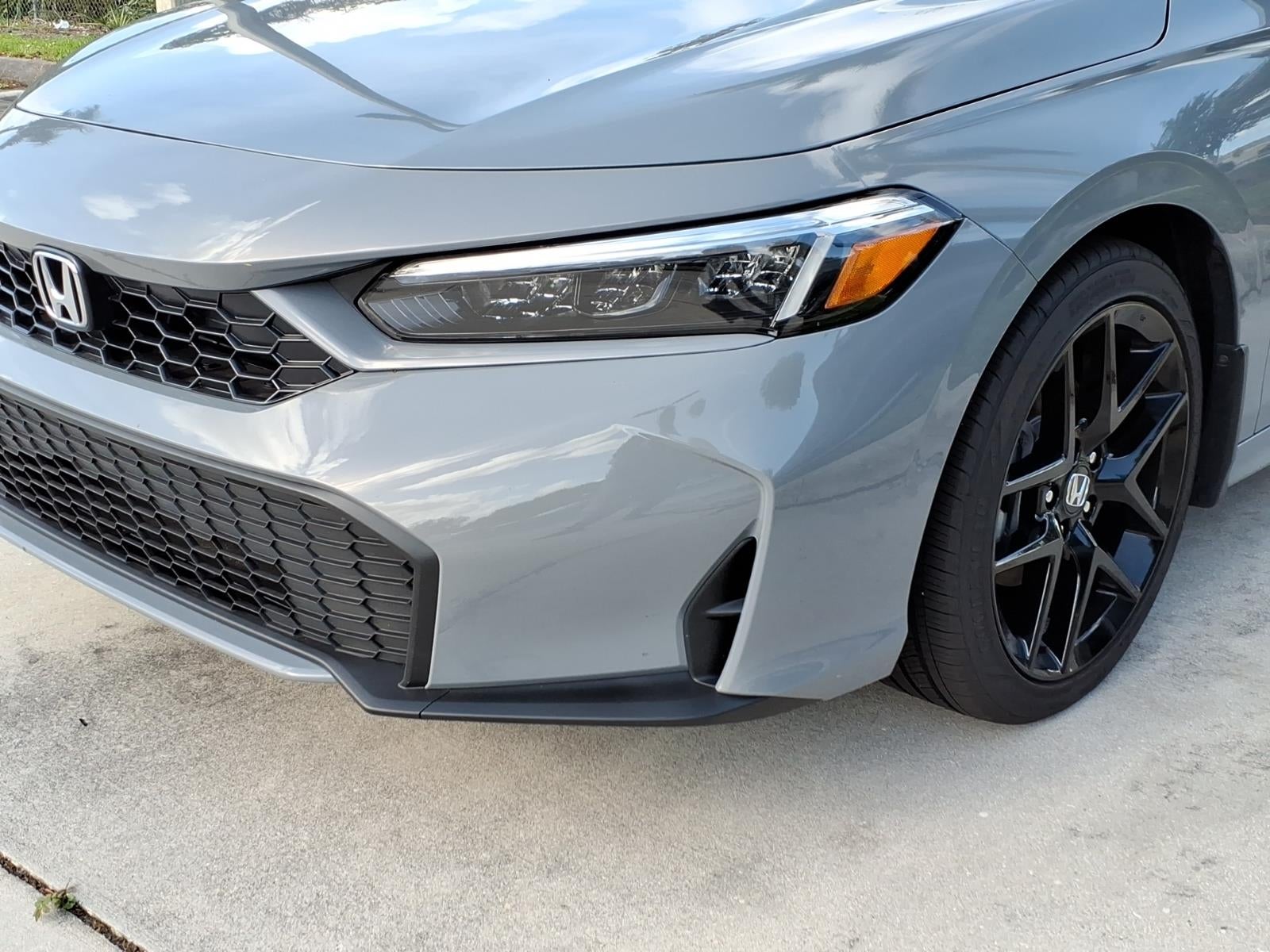 2026 Honda Civic Hybrid Sport Navigation