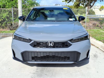 2026 Honda Civic Hybrid Sport Navigation