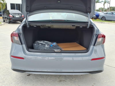 2026 Honda Civic Hybrid Sport Navigation