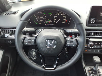 2026 Honda Civic Hybrid Sport Navigation