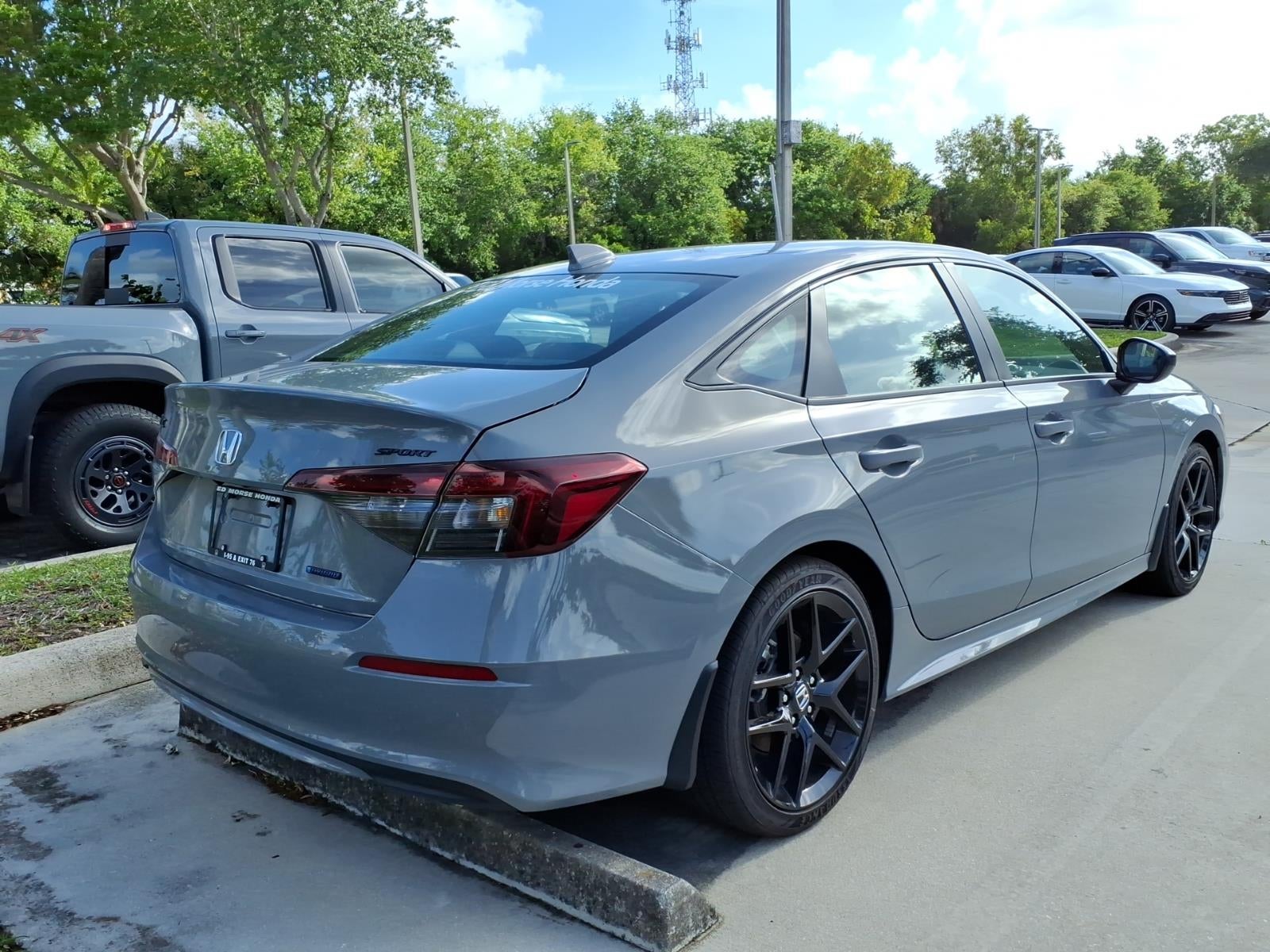 2026 Honda Civic Hybrid Sport Navigation