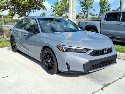 2026 Honda Civic Hybrid Sport Navigation