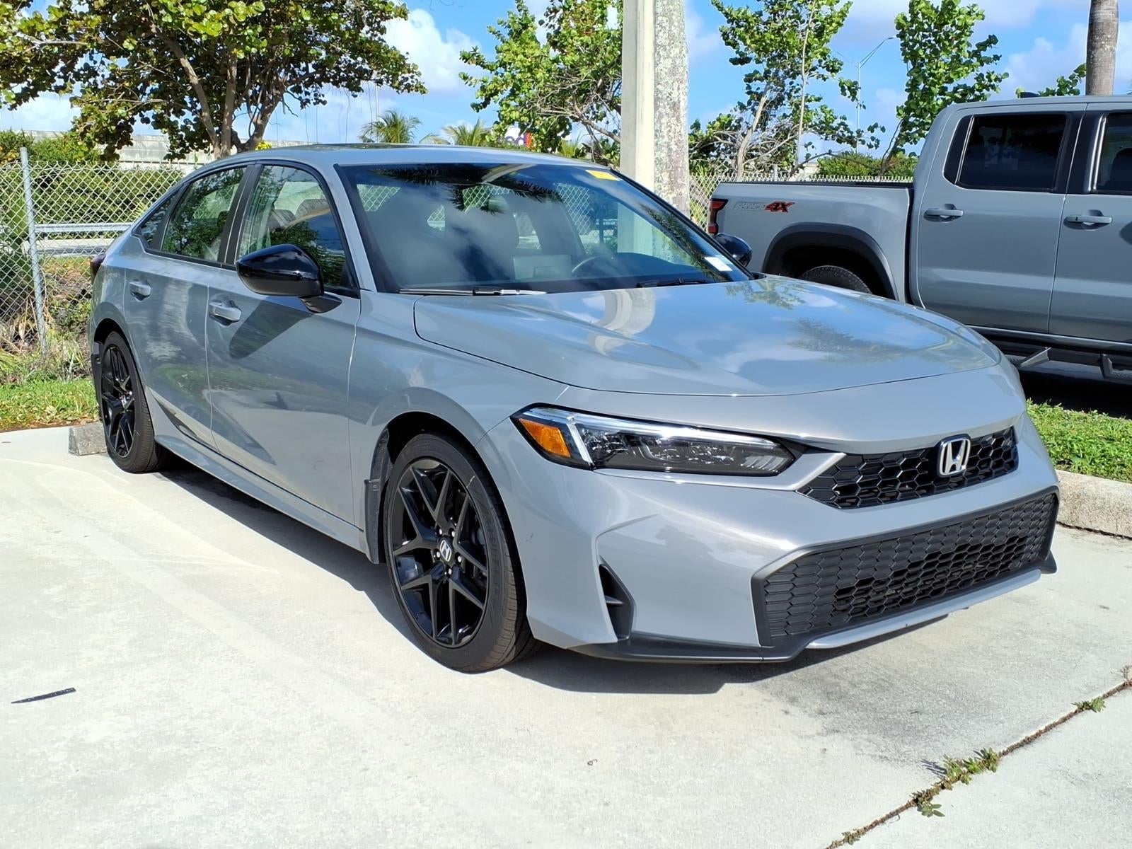 2026 Honda Civic Hybrid Sport Navigation