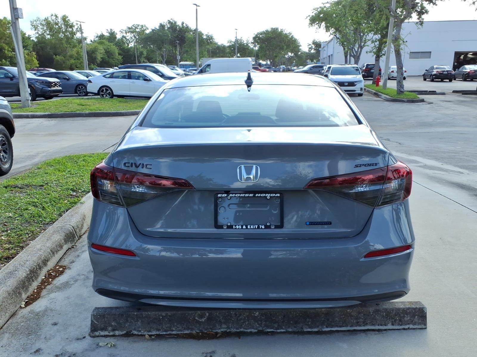 2026 Honda Civic Hybrid Sport Navigation