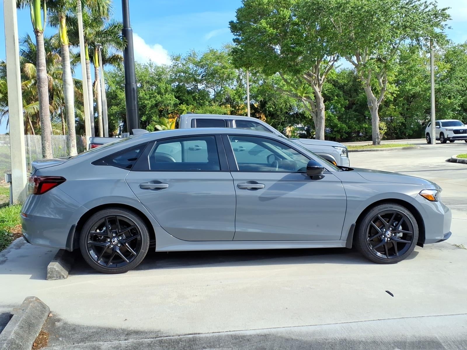 2026 Honda Civic Hybrid Sport Navigation