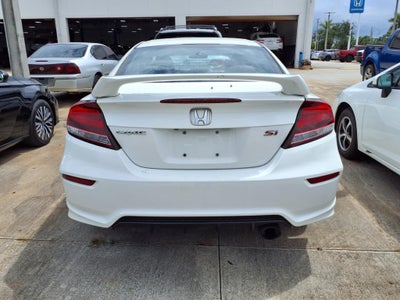 2015 Honda Civic Si
