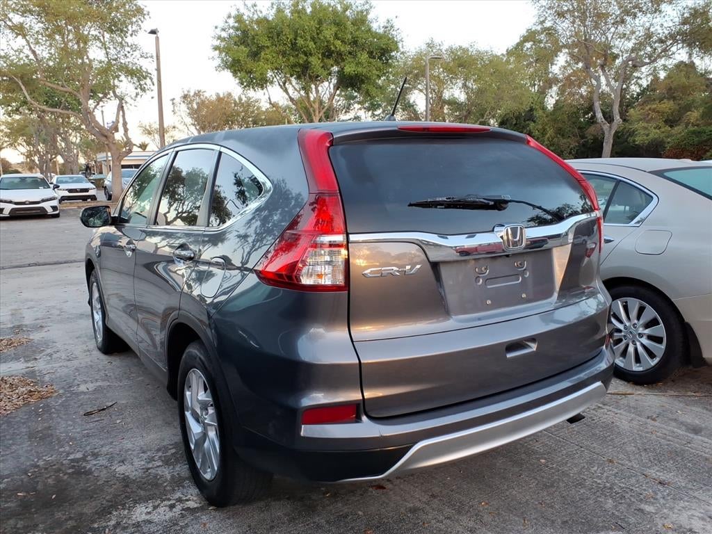 2016 Honda CR-V EX
