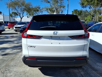 2025 Honda CR-V LX