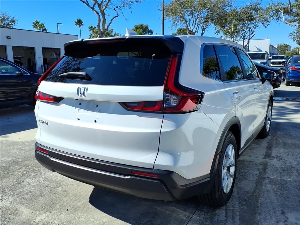 2025 Honda CR-V LX