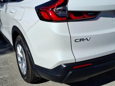2025 Honda CR-V LX