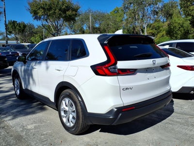 2025 Honda CR-V LX