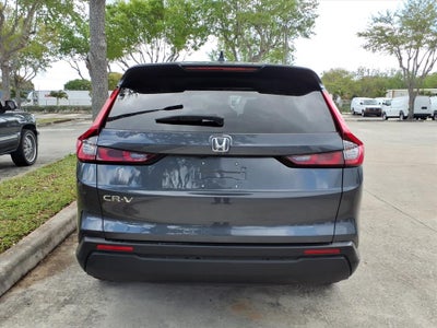 2025 Honda CR-V EX