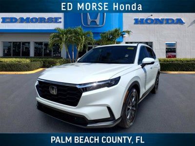 2026 Honda CR-V EX-L