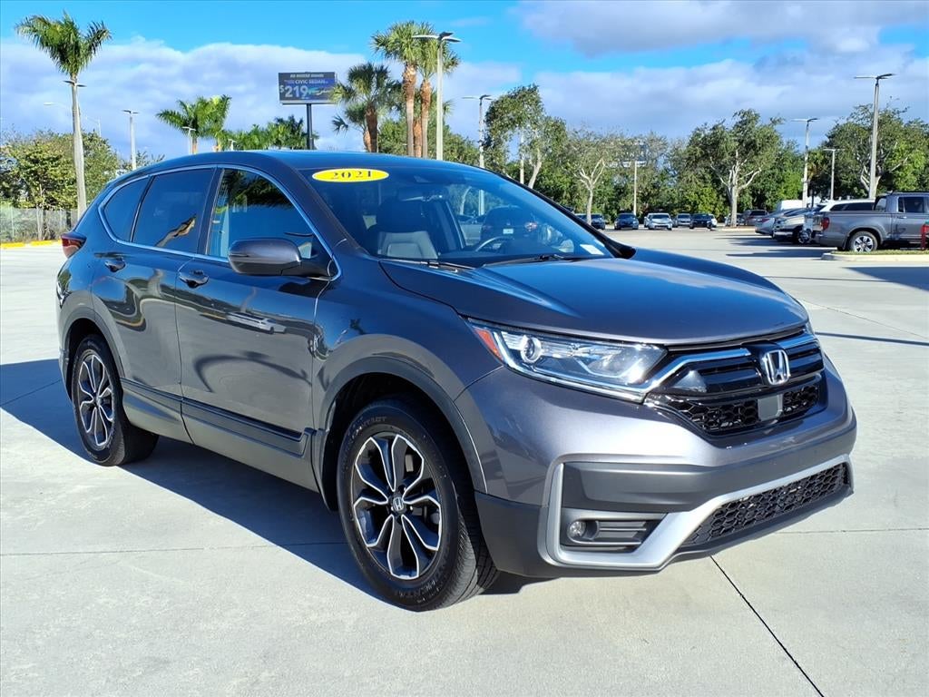 2021 Honda CR-V EX-L