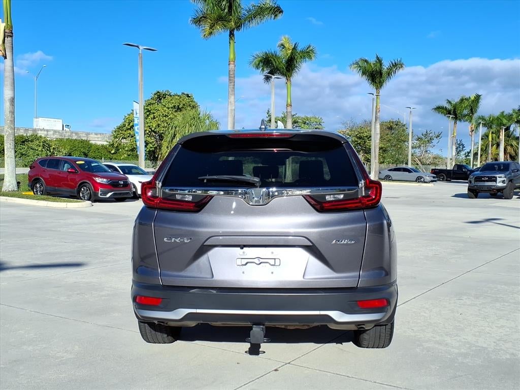 2021 Honda CR-V EX-L