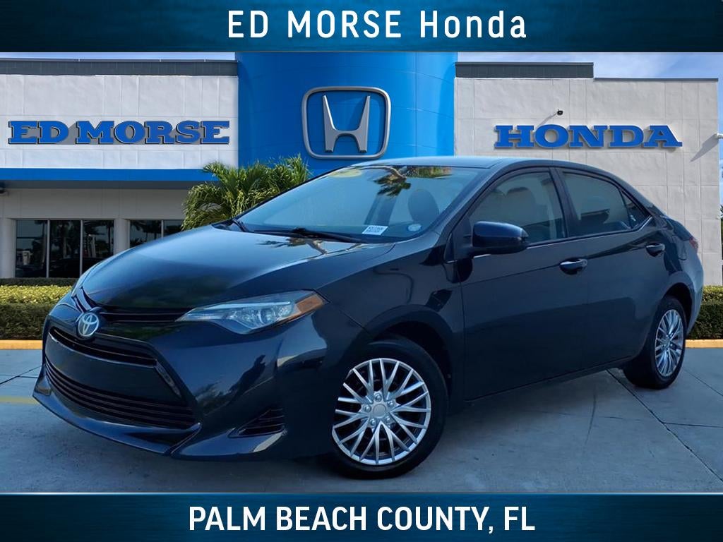 2017 Toyota Corolla 50th Anniversary Special Edition