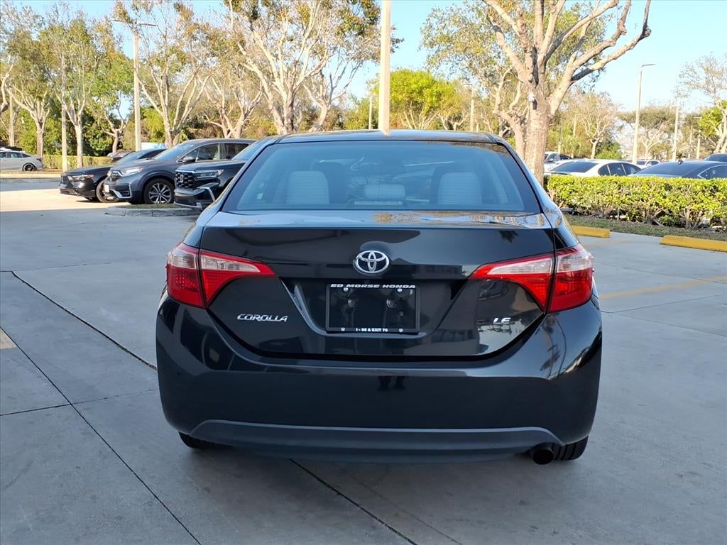 2017 Toyota Corolla 50th Anniversary Special Edition