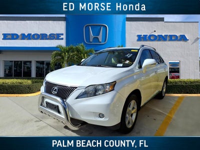 2010 Lexus RX 350 350