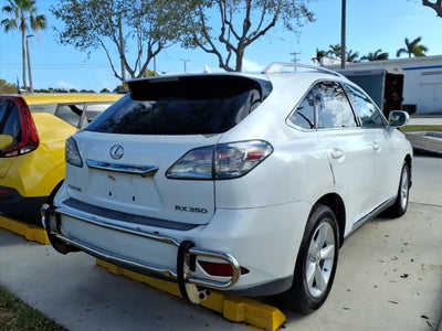 2010 Lexus RX 350 350