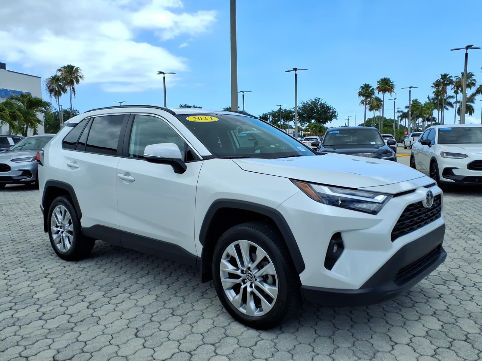 2024 Toyota RAV4 XLE Premium