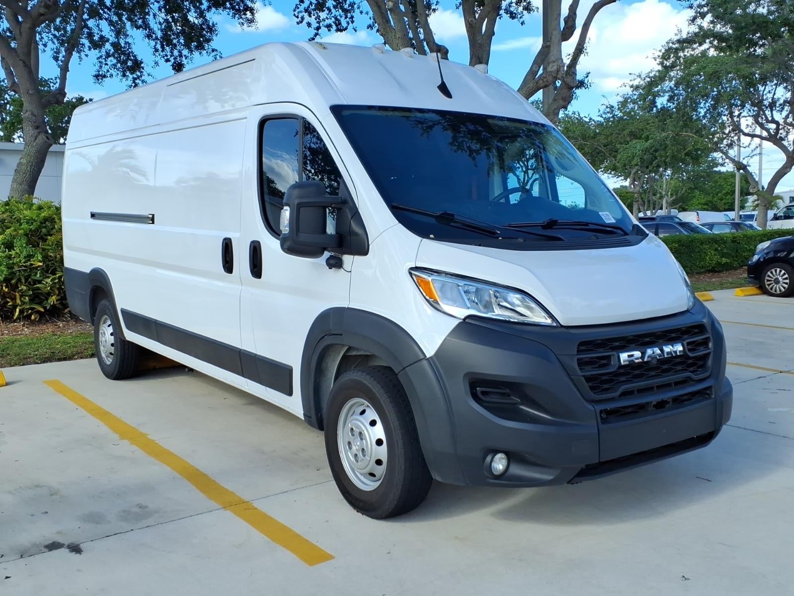 2023 RAM ProMaster High Roof