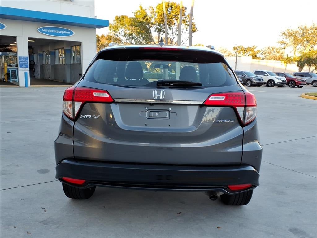 2019 Honda HR-V Sport