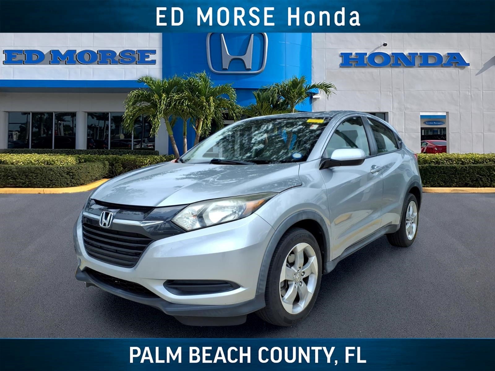 2018 Honda HR-V LX