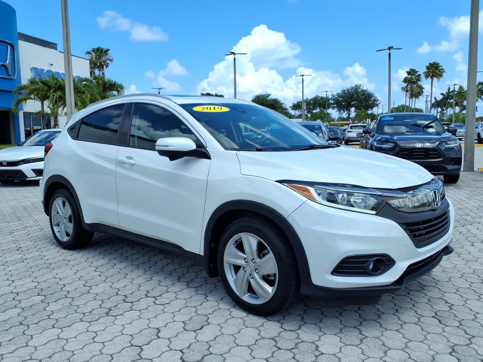 2019 Honda HR-V EX-L