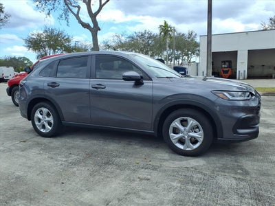 2025 Honda HR-V LX