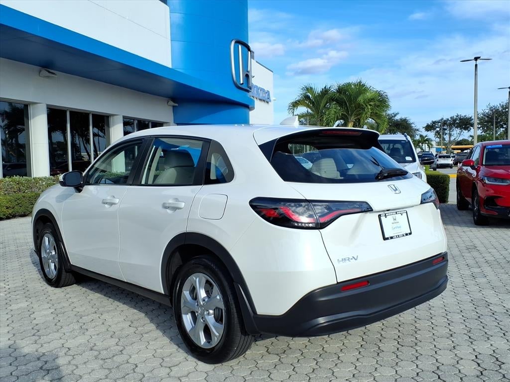 2025 Honda HR-V LX