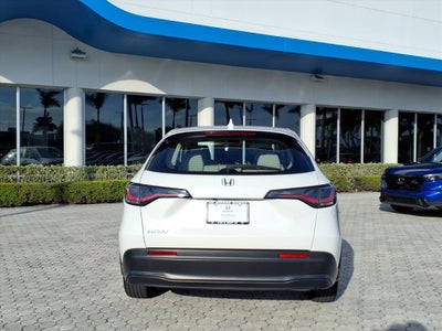 2025 Honda HR-V LX