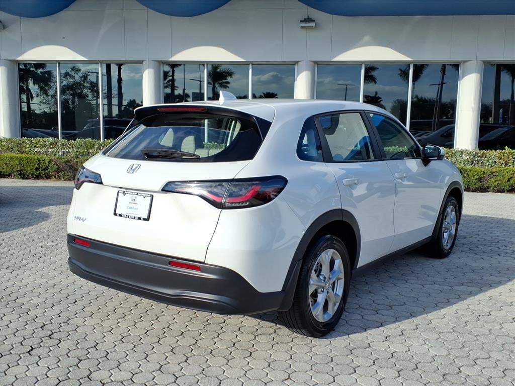 2025 Honda HR-V LX