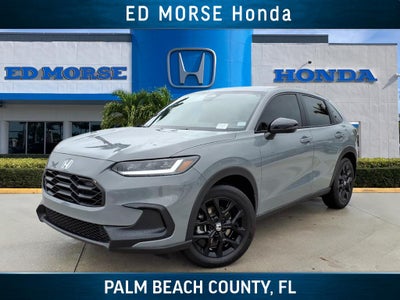 2025 Honda HR-V Sport