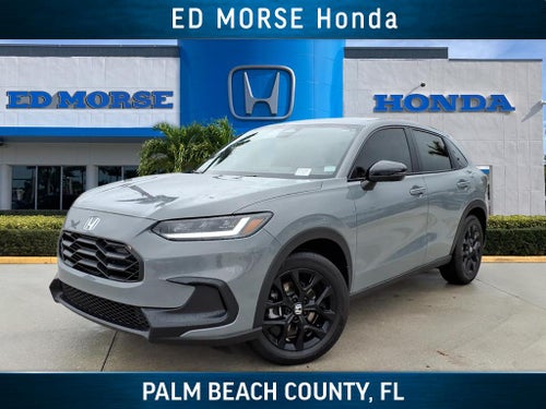 2025 Honda HR-V Sport