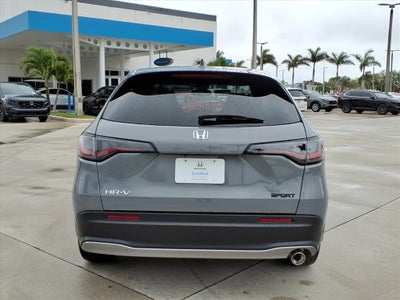 2025 Honda HR-V Sport