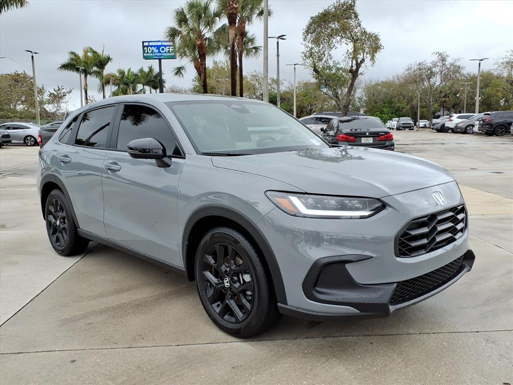 2025 Honda HR-V Sport