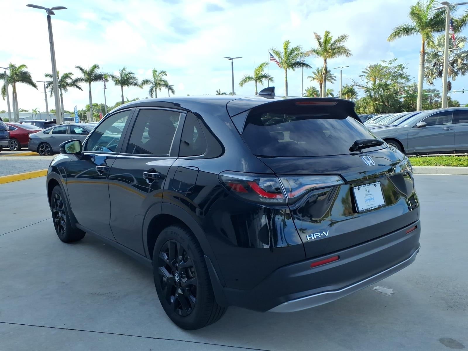 2025 Honda HR-V Sport