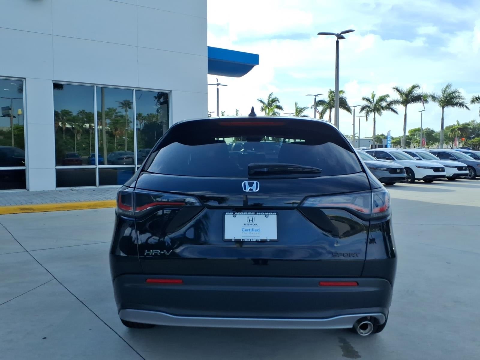 2025 Honda HR-V Sport