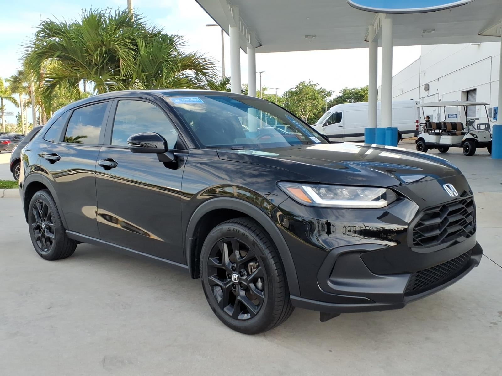 2025 Honda HR-V Sport